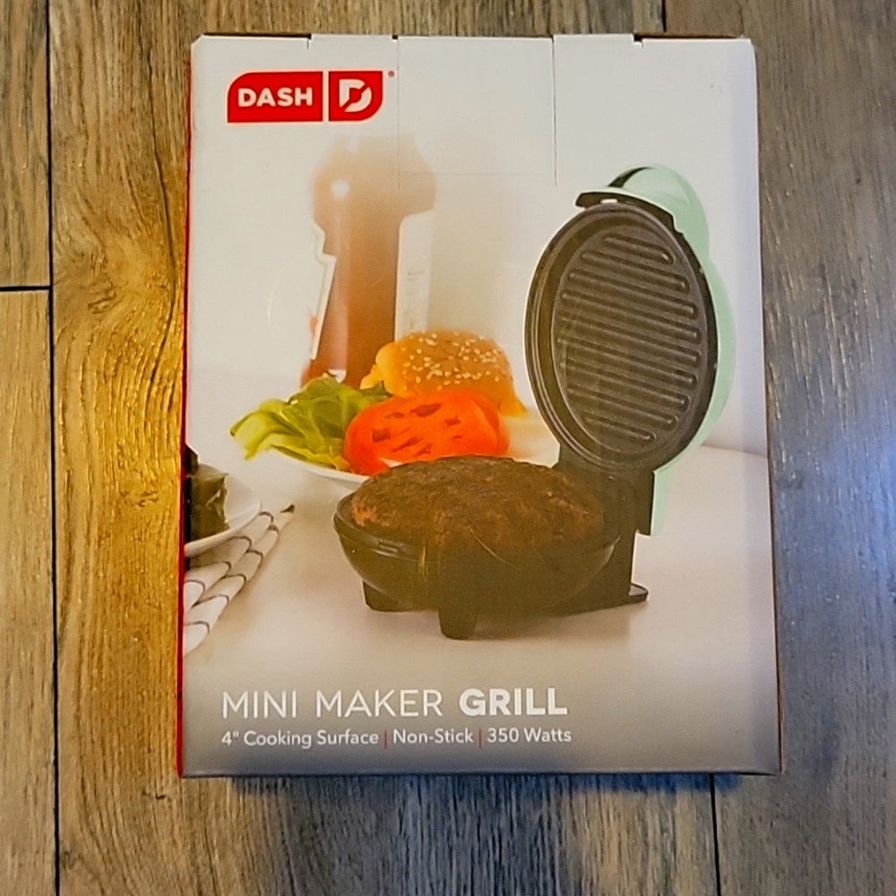 DASH Mini Maker Grill